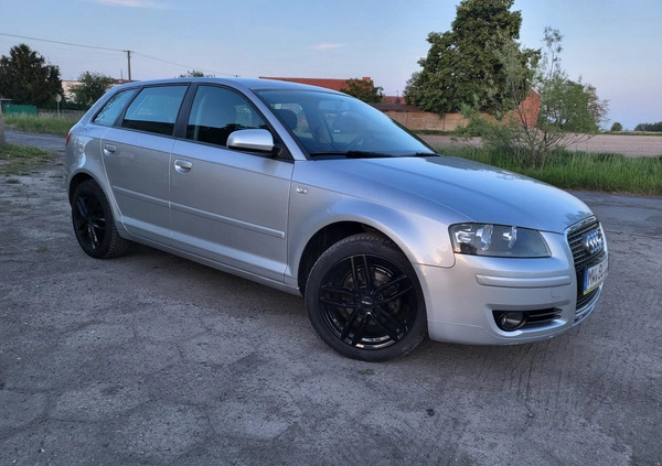 Audi A3 cena 17900 przebieg: 155000, rok produkcji 2005 z Gogolin małe 379